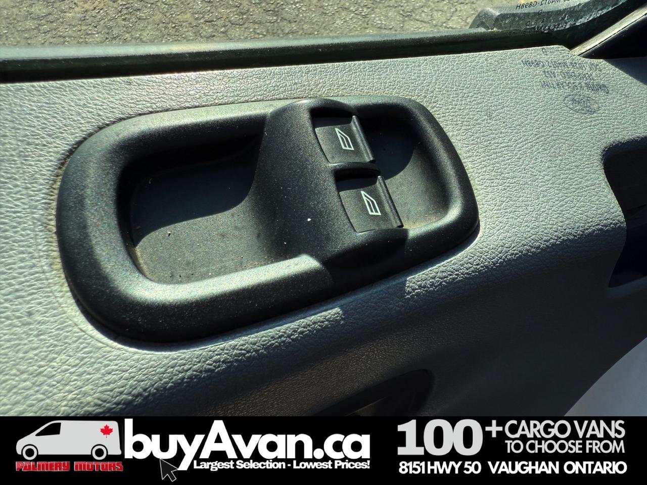 2017 Ford Transit Cargo Van Cargo 148" Low Roof Shelves + Divider Photo