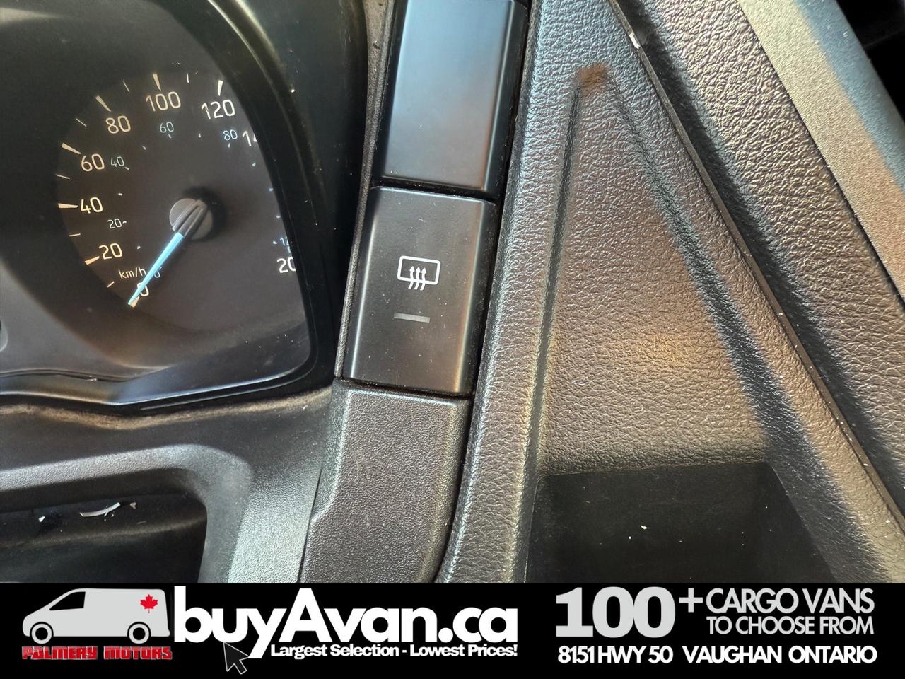 2017 Ford Transit Cargo Van Cargo 148" Low Roof Shelves + Divider Photo