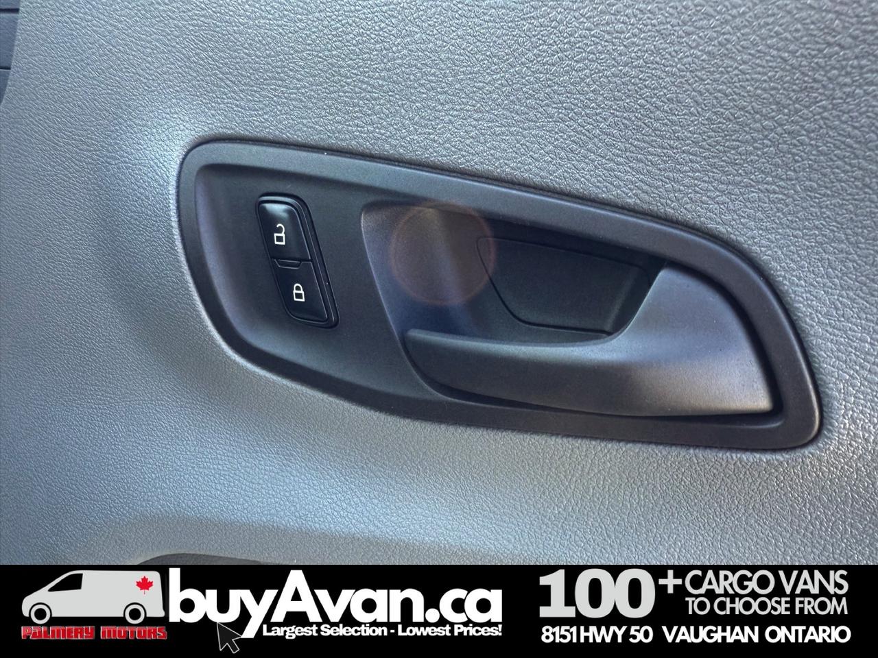 2017 Ford Transit Cargo Van Cargo 148" Low Roof Shelves + Divider Photo