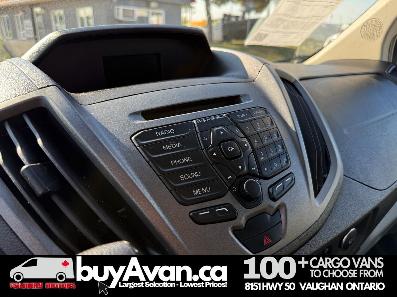 2017 Ford Transit Cargo Van Cargo 148" Low Roof Shelves + Divider Photo