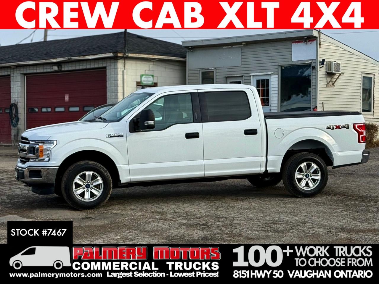 2020 Ford F-150 XLT   SuperCrew 4x4   Clean   Ready to Work Photo0