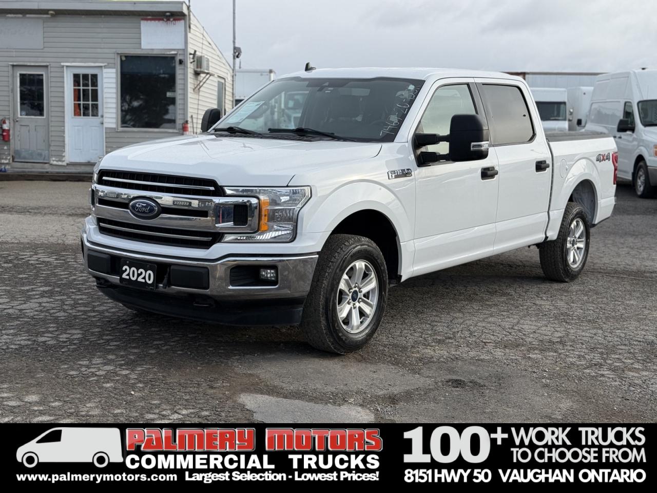 2020 Ford F-150 XLT   SuperCrew 4x4   Clean   Ready to Work Photo