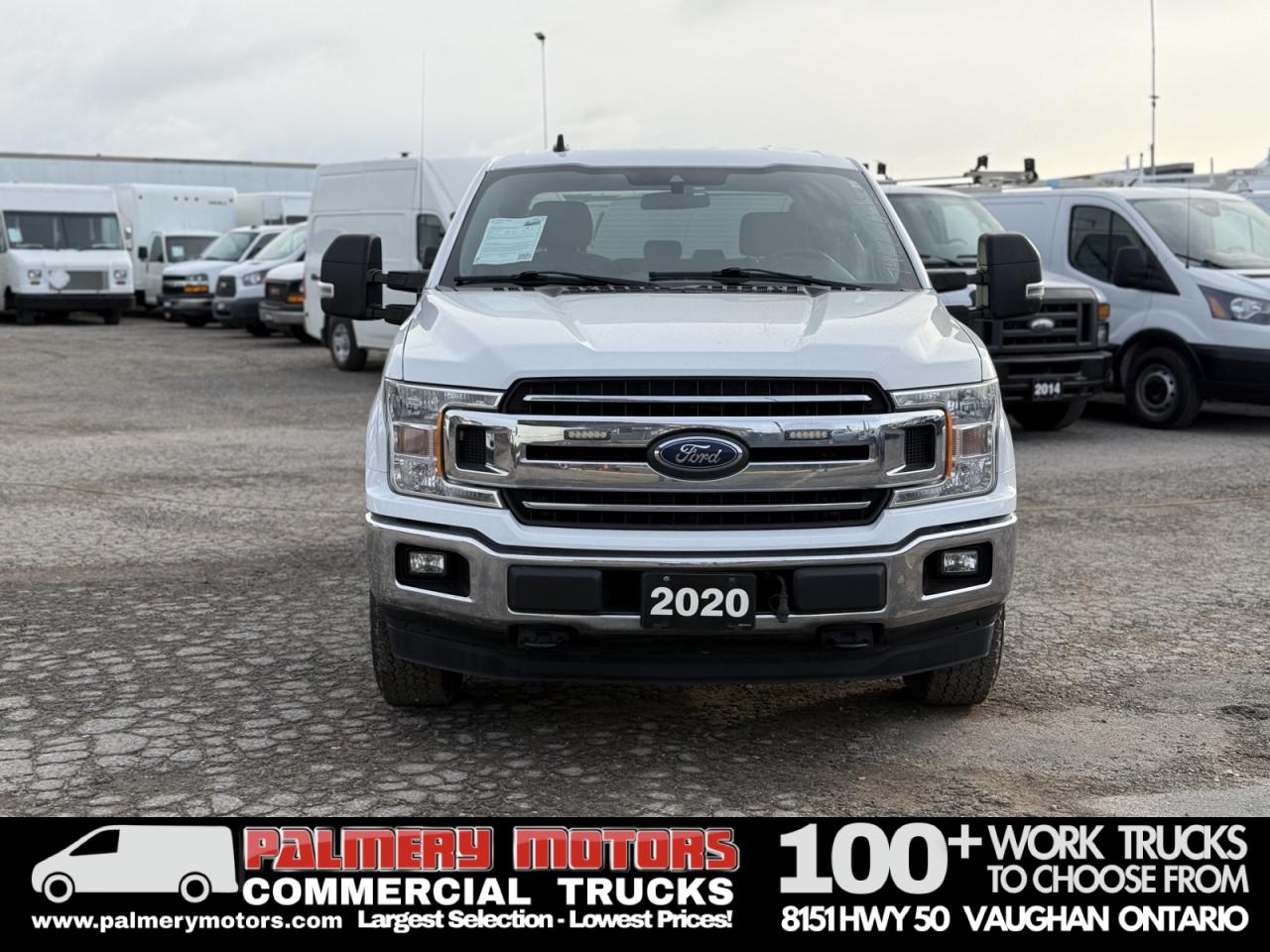 2020 Ford F-150 XLT   SuperCrew 4x4   Clean   Ready to Work Photo