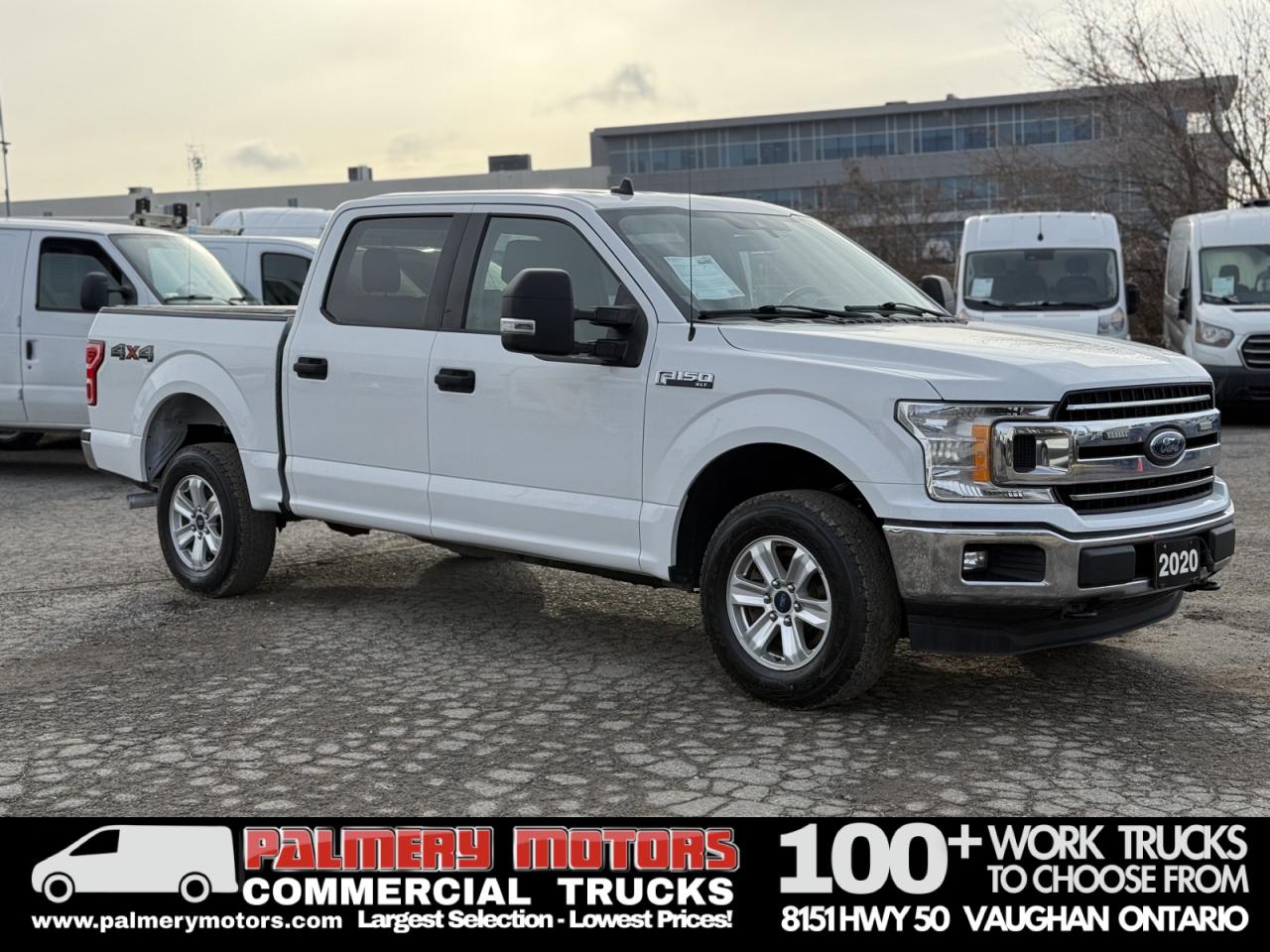 2020 Ford F-150 XLT   SuperCrew 4x4   Clean   Ready to Work Photo