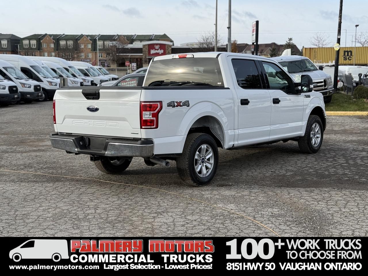 2020 Ford F-150 SuperCrew   4x4   NO ACCIDENTS   Tonneau Cover Photo