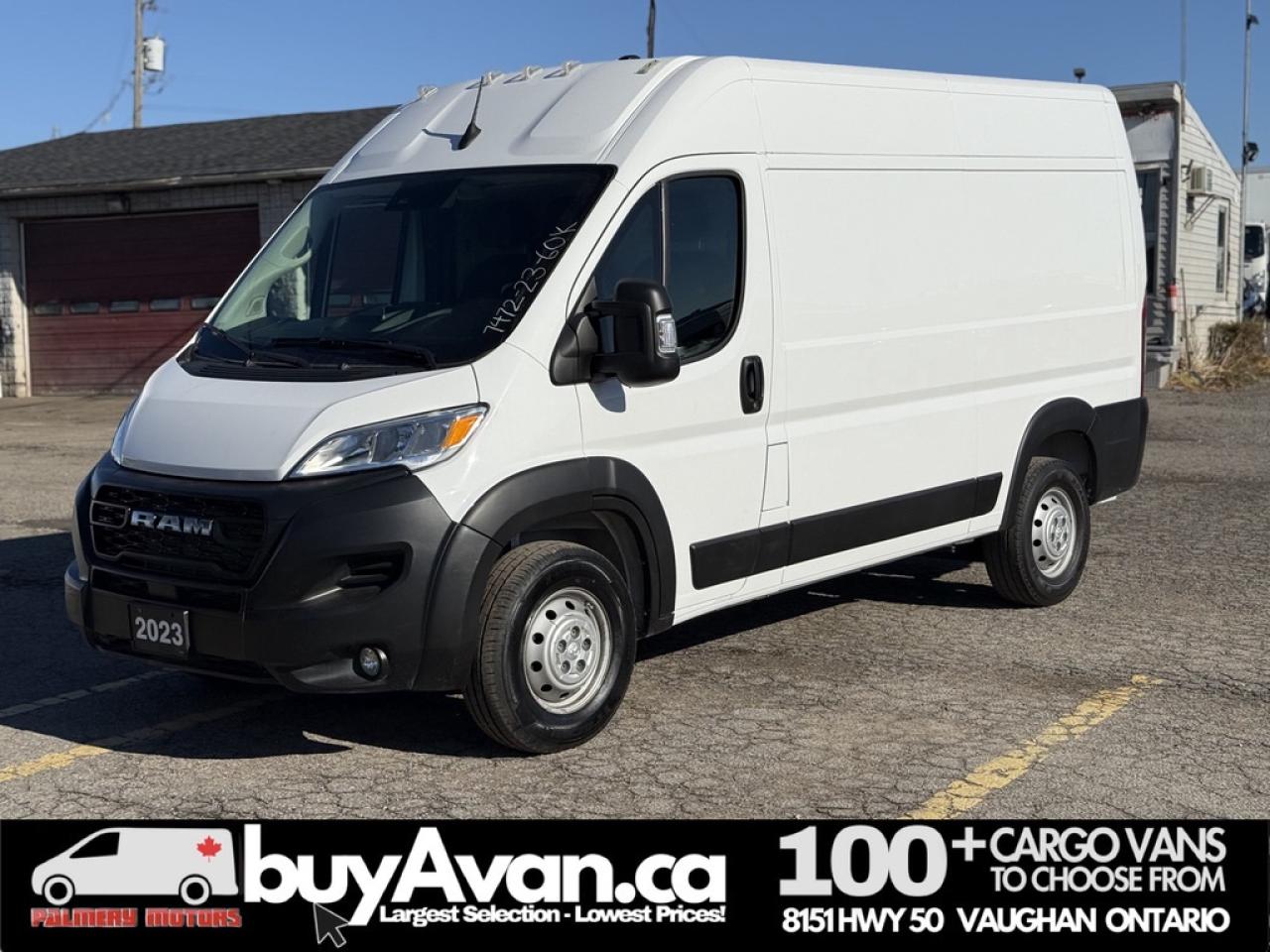 2023 RAM ProMaster 2500 136"WB High Roof +Divider 3 PSGR Photo4