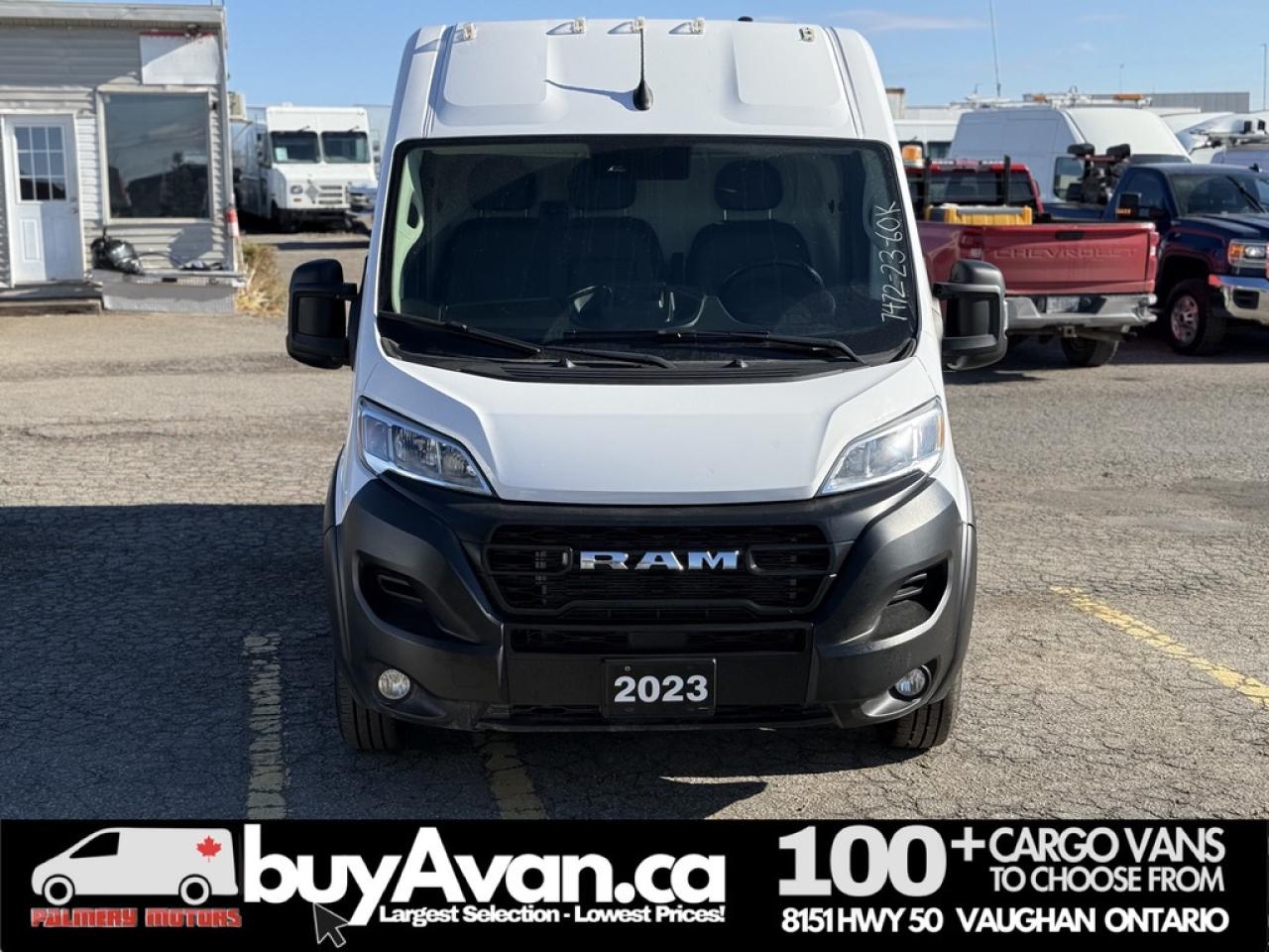 2023 RAM ProMaster 2500 136"WB High Roof +Divider 3 PSGR Photo