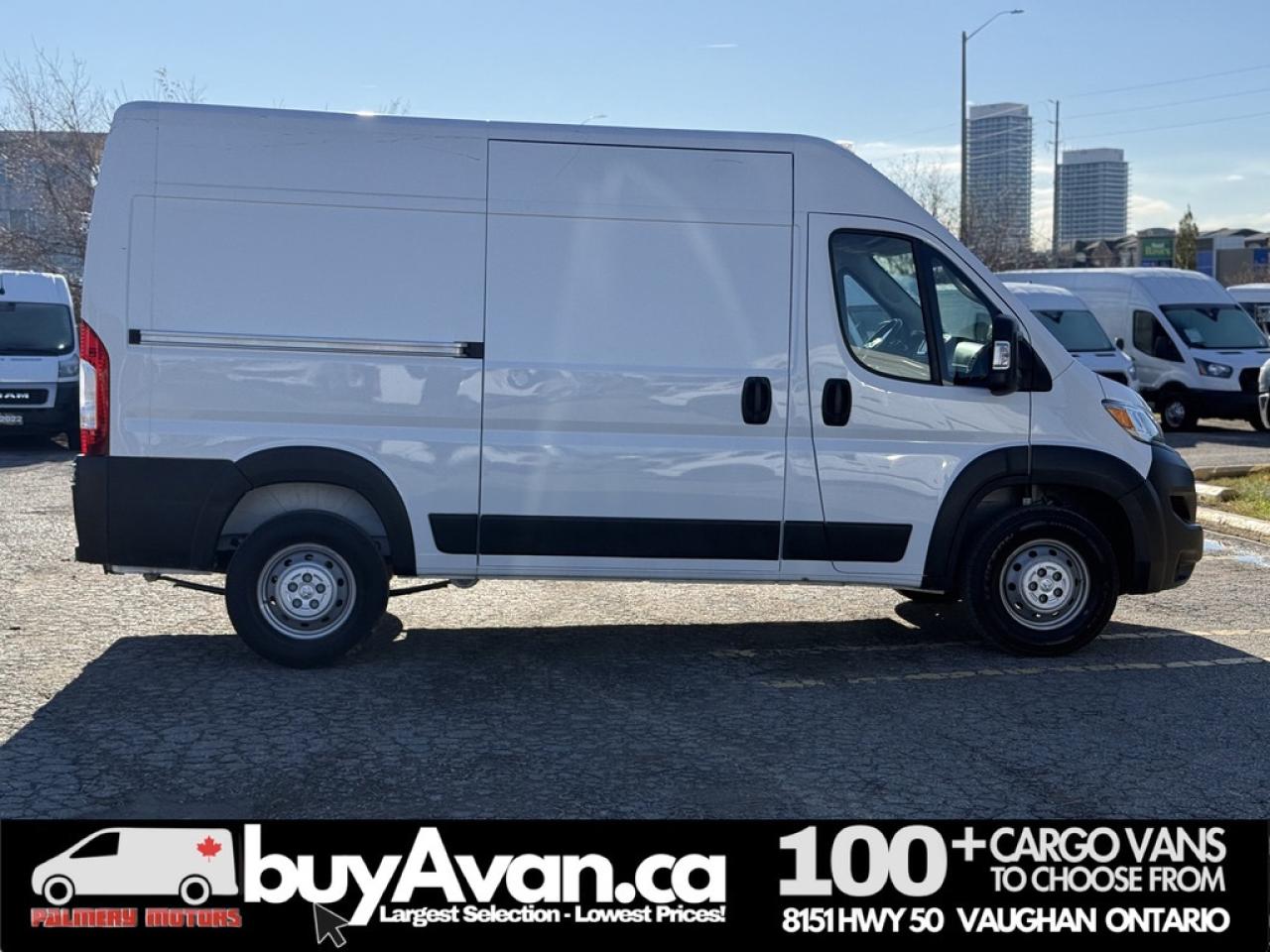 2023 RAM ProMaster 2500 136"WB High Roof +Divider 3 PSGR Photo