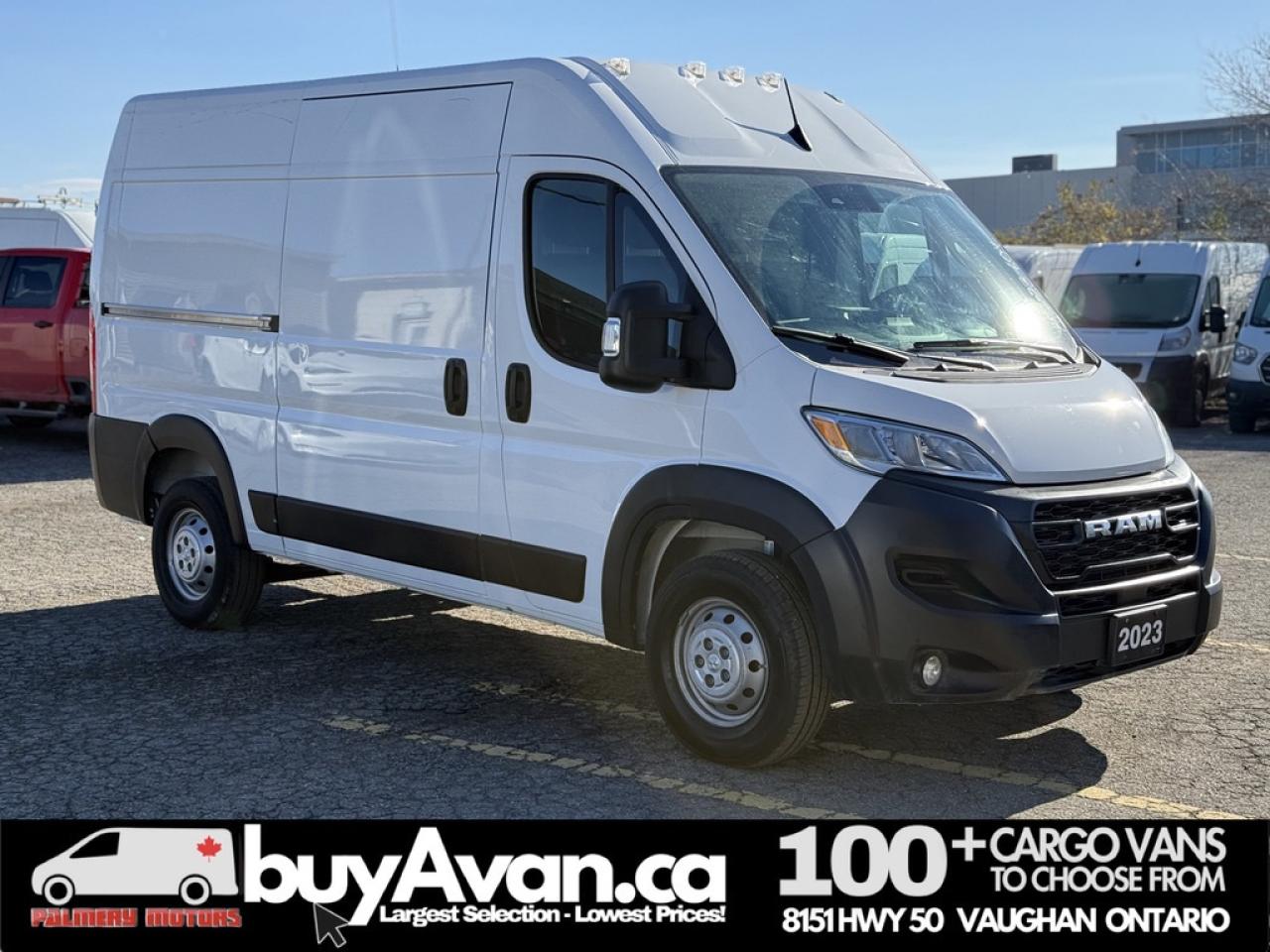 2023 RAM ProMaster 2500 136"WB High Roof +Divider 3 PSGR Photo