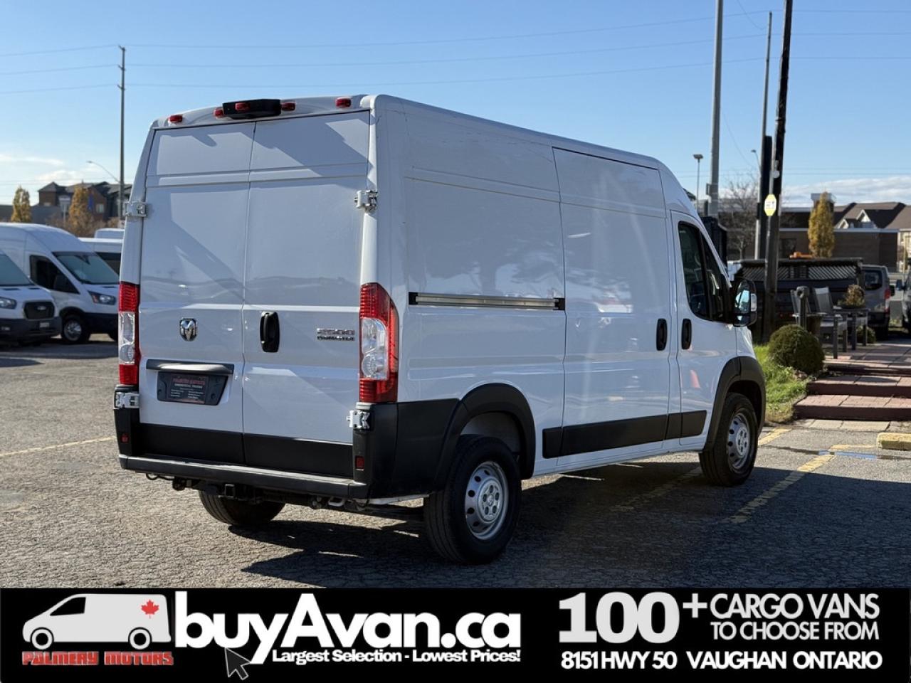 2023 RAM ProMaster 2500 136"WB High Roof +Divider 3 PSGR Photo