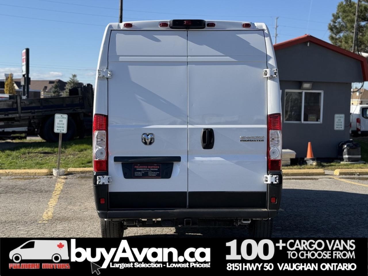 2023 RAM ProMaster 2500 136"WB High Roof +Divider 3 PSGR Photo