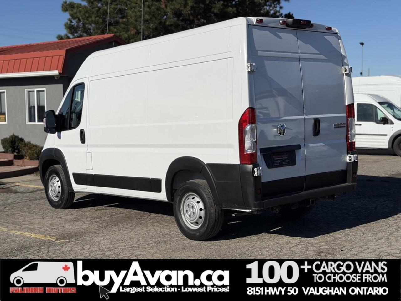 2023 RAM ProMaster 2500 136"WB High Roof +Divider 3 PSGR Photo