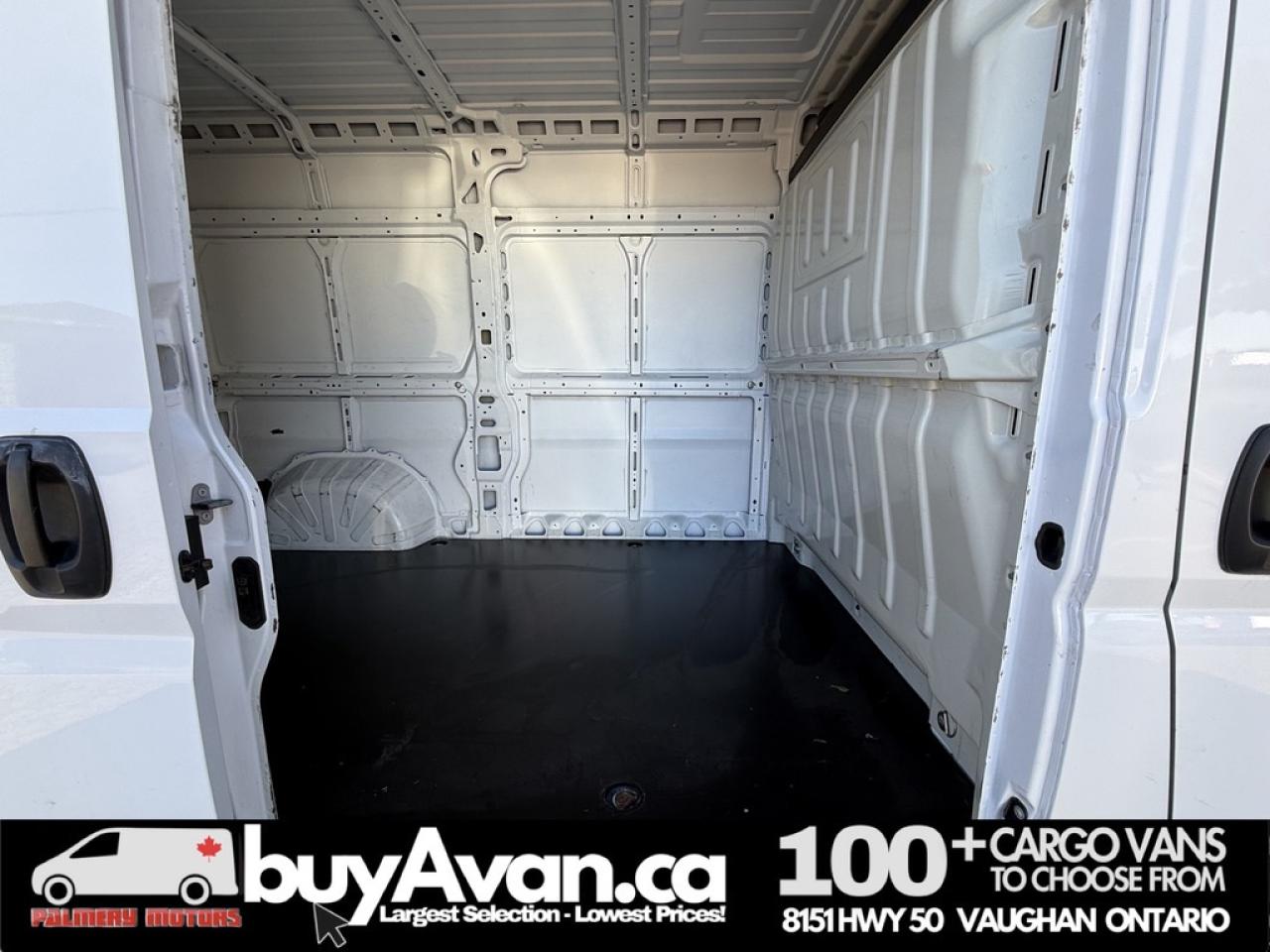 2023 RAM ProMaster 2500 136"WB High Roof +Divider 3 PSGR Photo