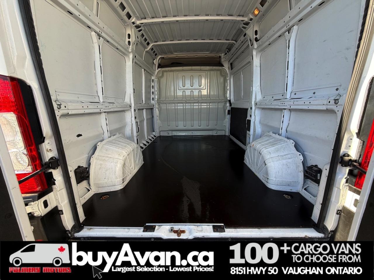 2023 RAM ProMaster 2500 136"WB High Roof +Divider 3 PSGR Photo