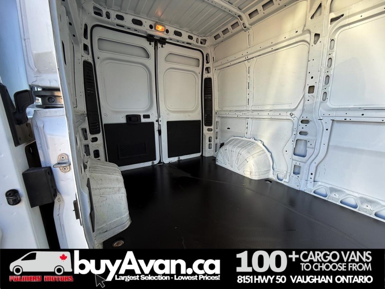 2023 RAM ProMaster 2500 136"WB High Roof +Divider 3 PSGR Photo