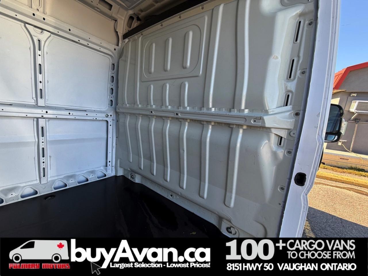 2023 RAM ProMaster 2500 136"WB High Roof +Divider 3 PSGR Photo
