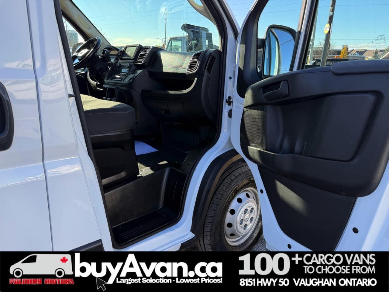 2023 RAM ProMaster 2500 136"WB High Roof +Divider 3 PSGR Photo