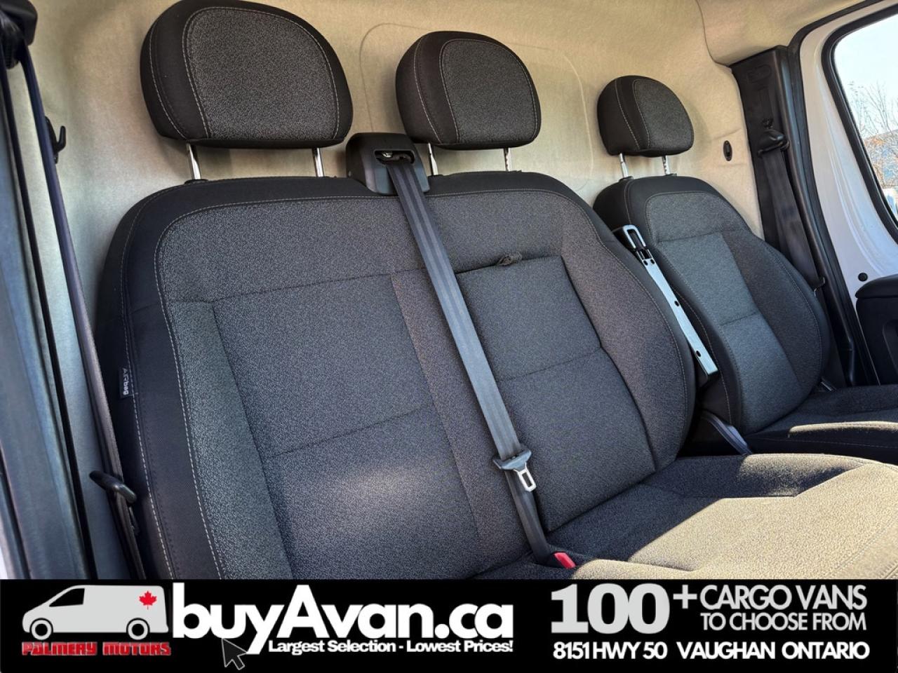 2023 RAM ProMaster 2500 136"WB High Roof +Divider 3 PSGR Photo