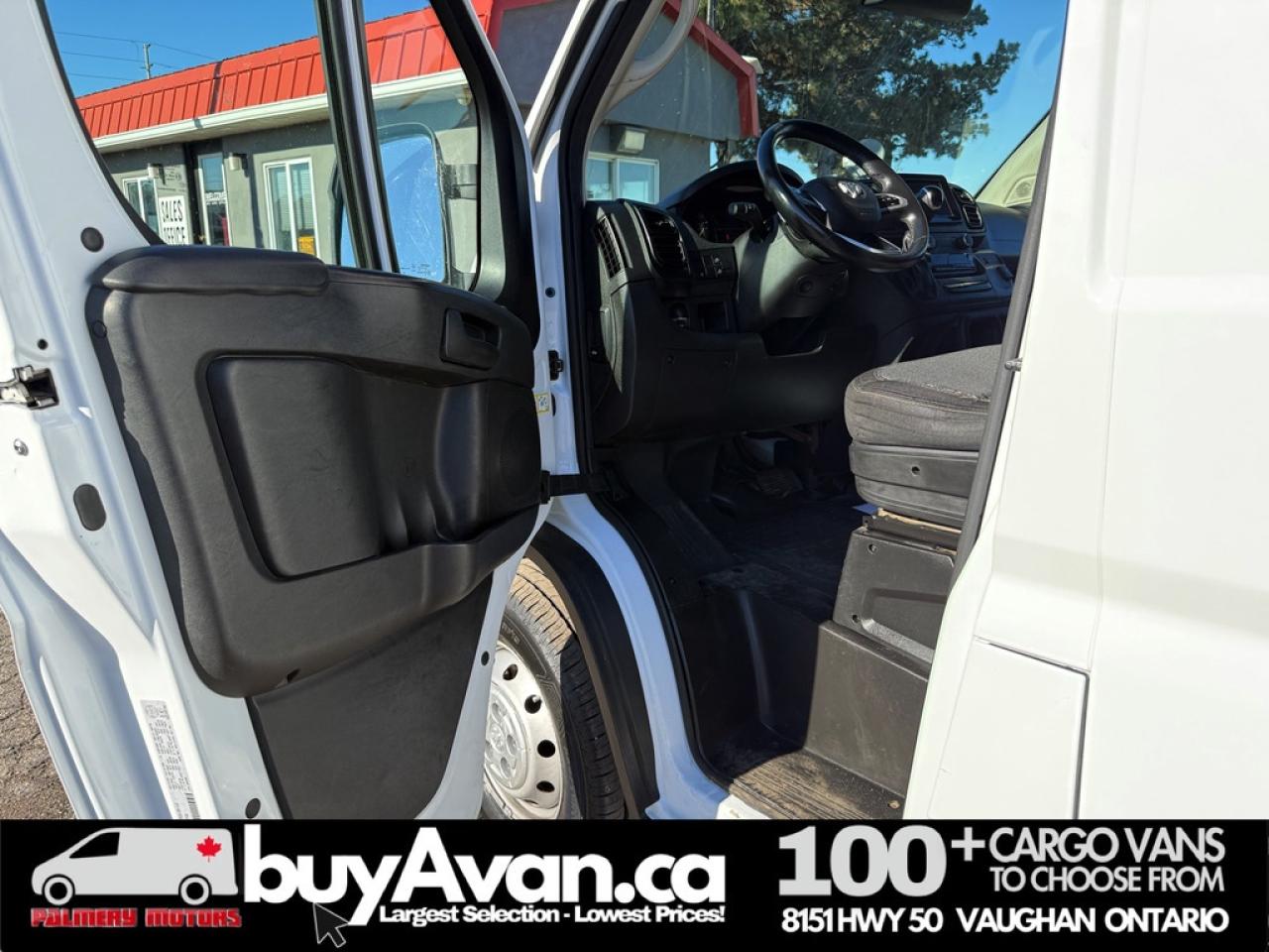 2023 RAM ProMaster 2500 136"WB High Roof +Divider 3 PSGR Photo