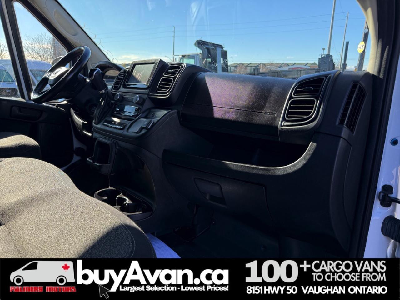 2023 RAM ProMaster 2500 136"WB High Roof +Divider 3 PSGR Photo