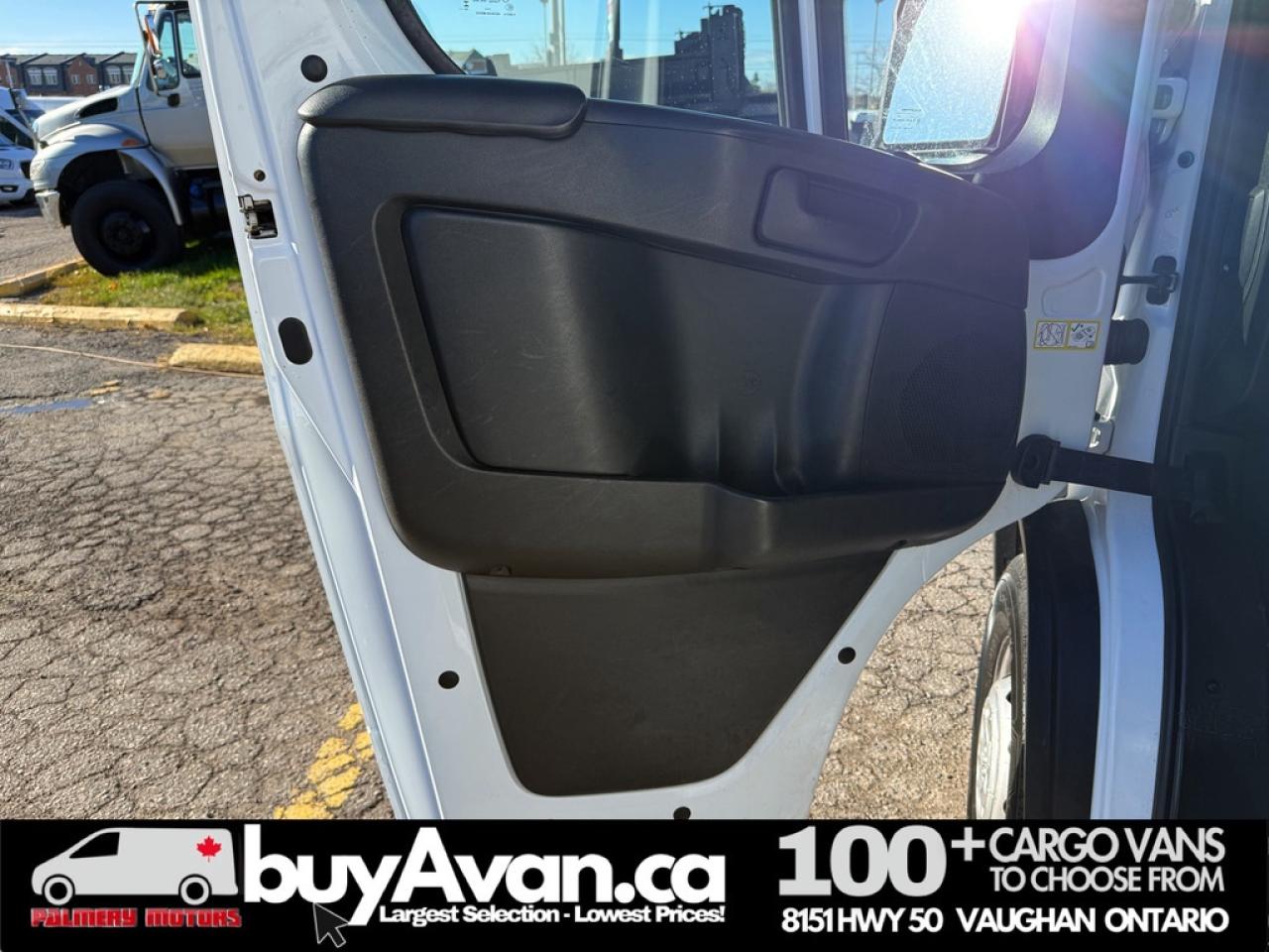 2023 RAM ProMaster 2500 136"WB High Roof +Divider 3 PSGR Photo