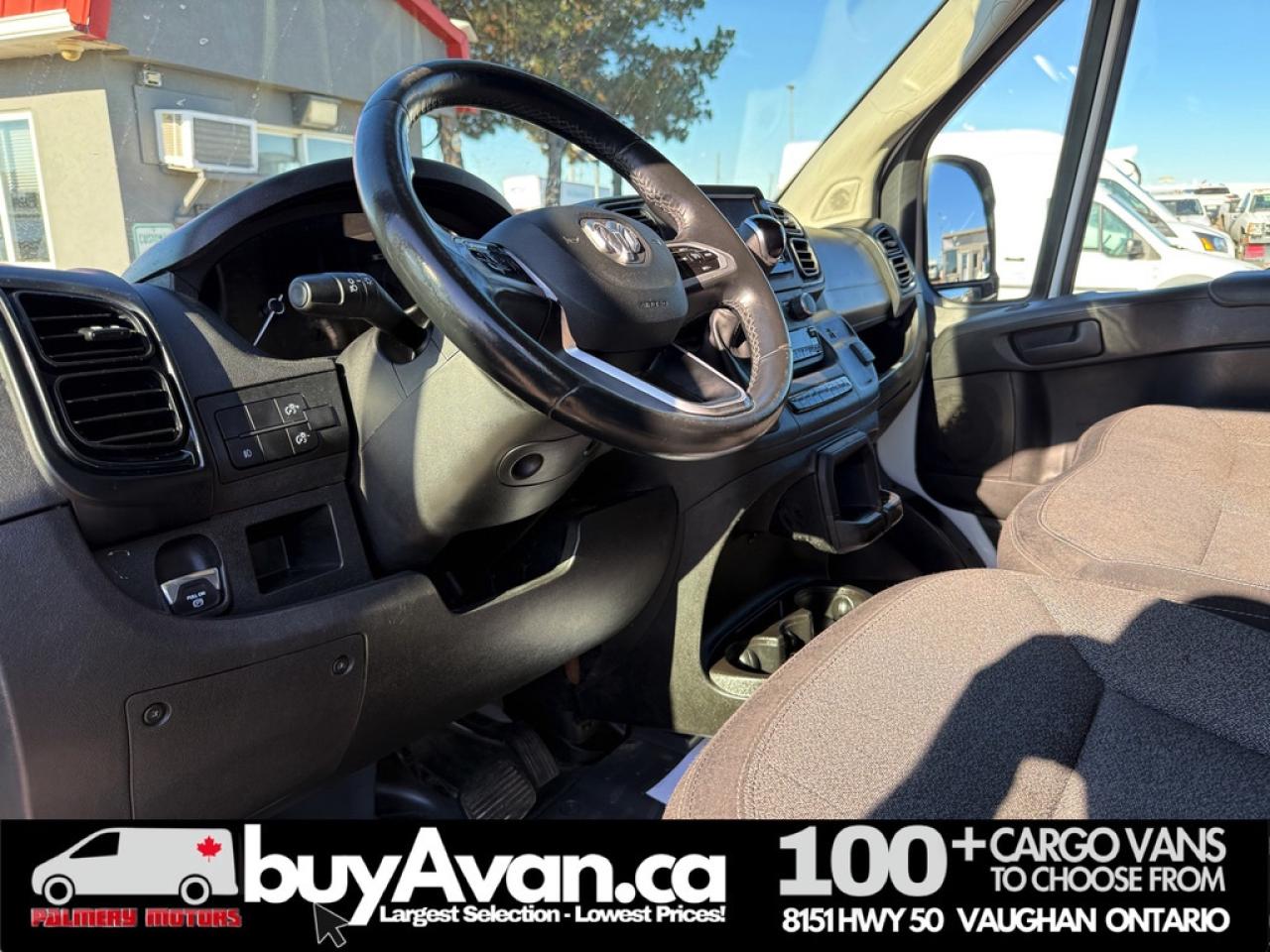 2023 RAM ProMaster 2500 136"WB High Roof +Divider 3 PSGR Photo