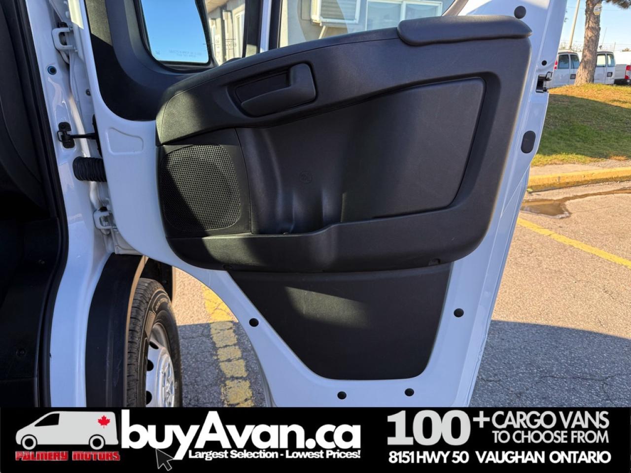 2023 RAM ProMaster 2500 136"WB High Roof +Divider 3 PSGR Photo