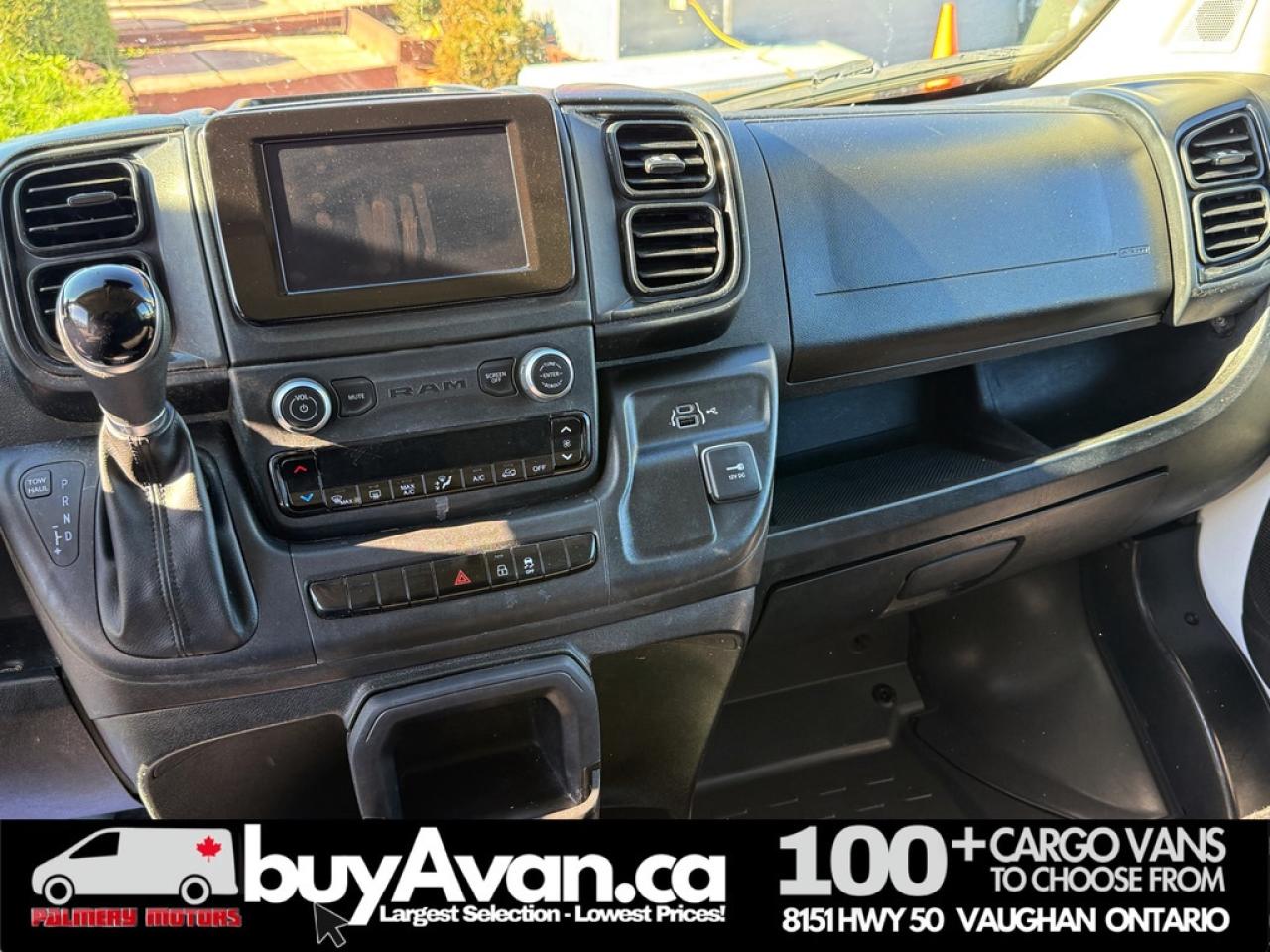 2023 RAM ProMaster 2500 136"WB High Roof +Divider 3 PSGR Photo