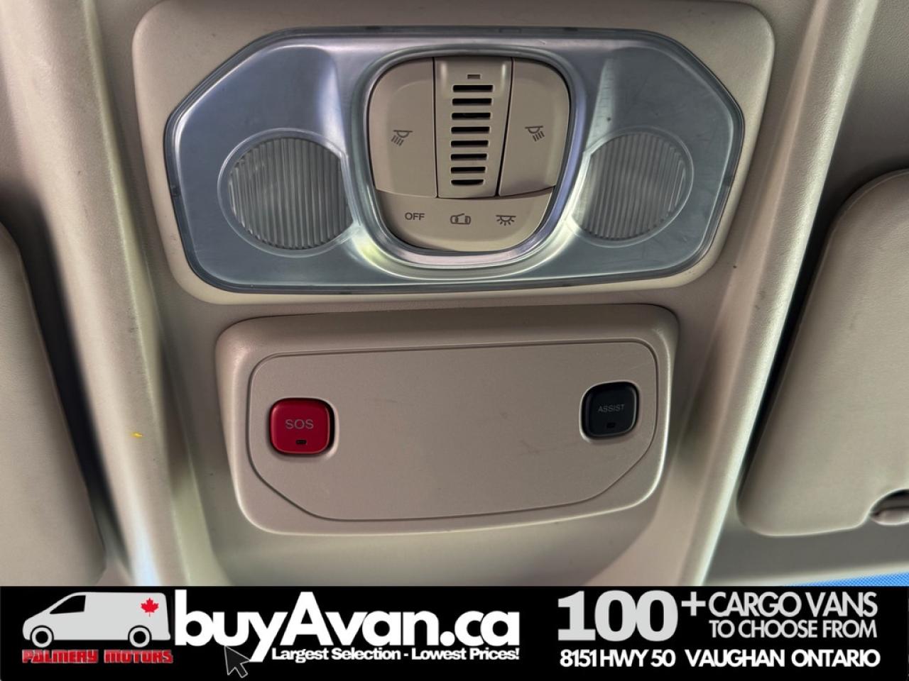 2023 RAM ProMaster 2500 136"WB High Roof +Divider 3 PSGR Photo