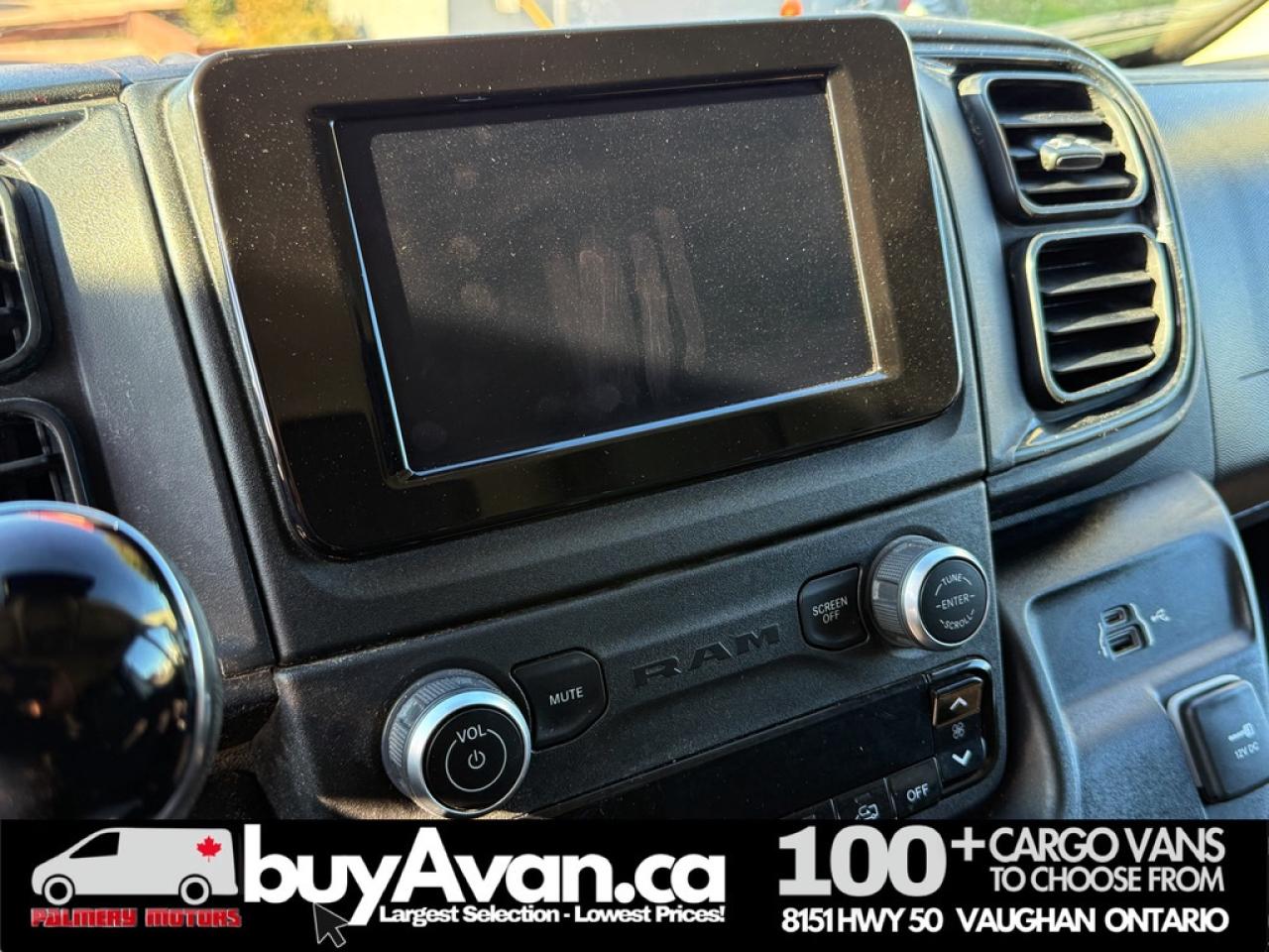 2023 RAM ProMaster 2500 136"WB High Roof +Divider 3 PSGR Photo