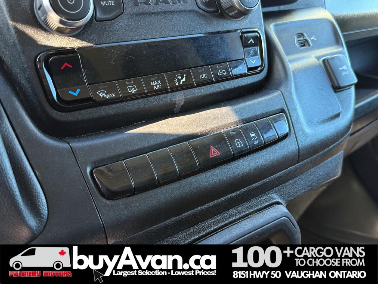 2023 RAM ProMaster 2500 136"WB High Roof +Divider 3 PSGR Photo