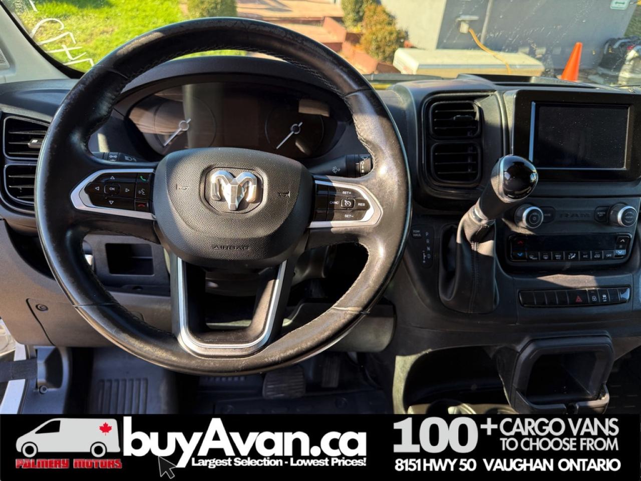 2023 RAM ProMaster 2500 136"WB High Roof +Divider 3 PSGR Photo