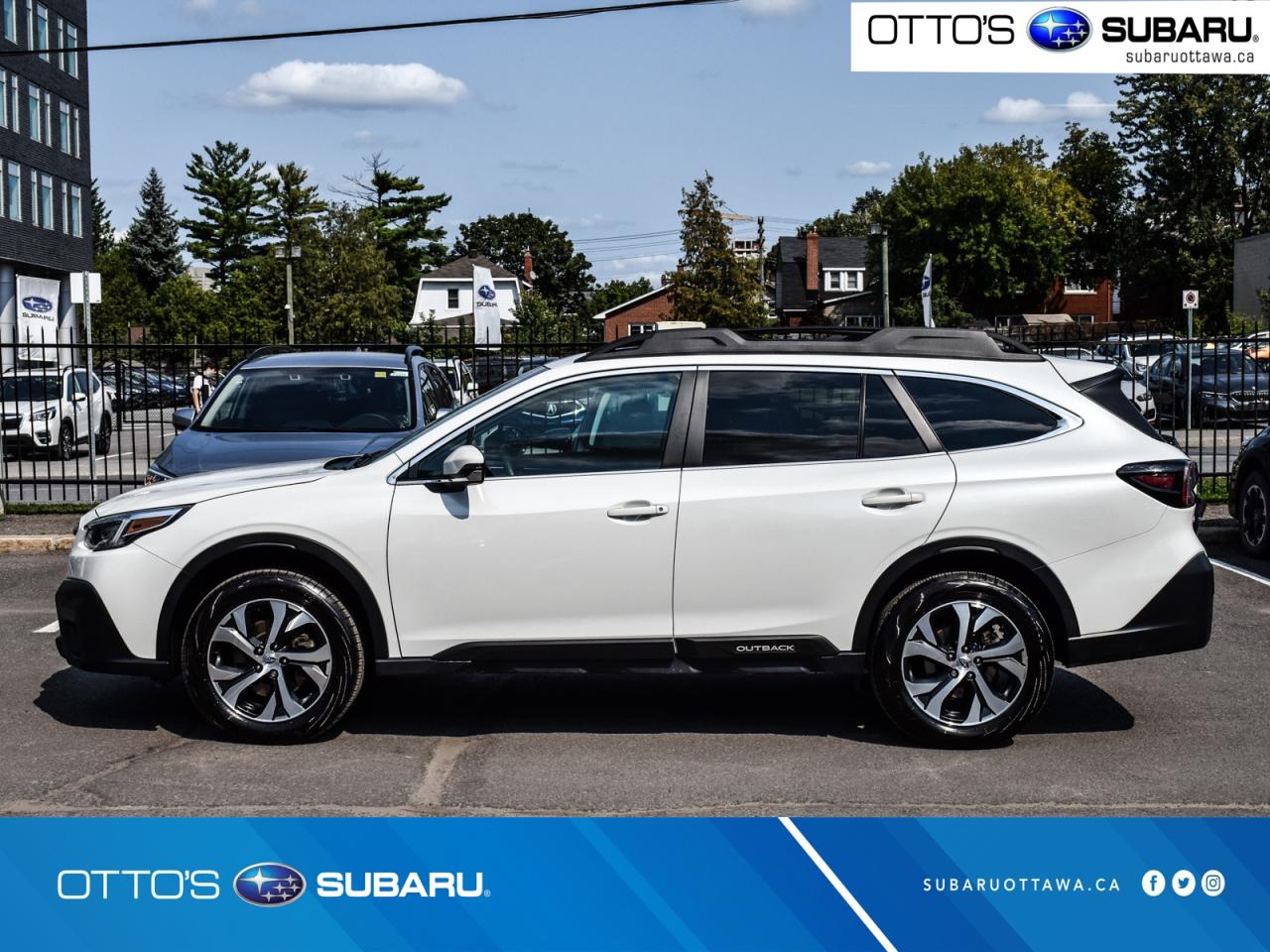 2020 Subaru Outback LIMITED Photo