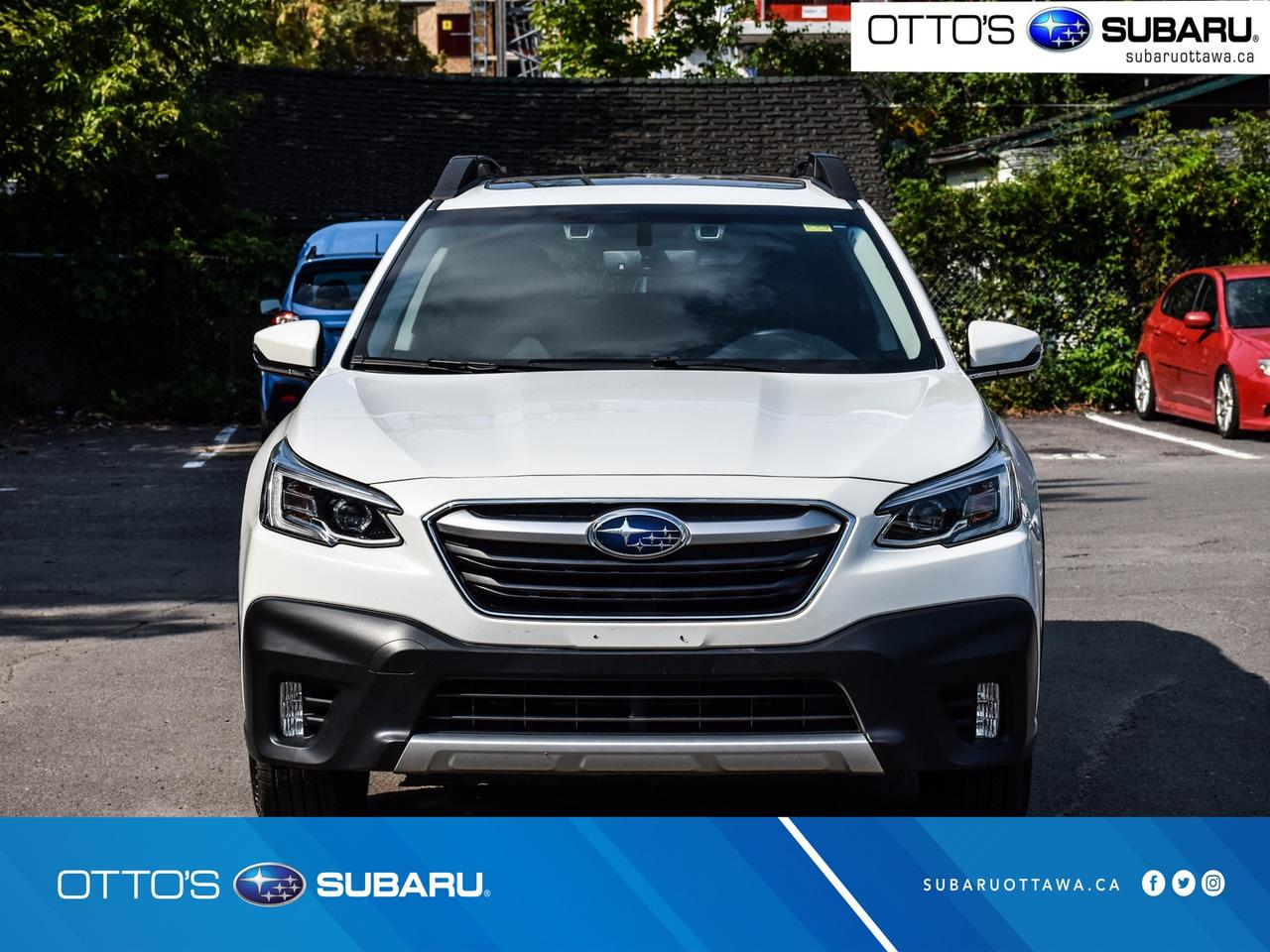 2020 Subaru Outback LIMITED Photo