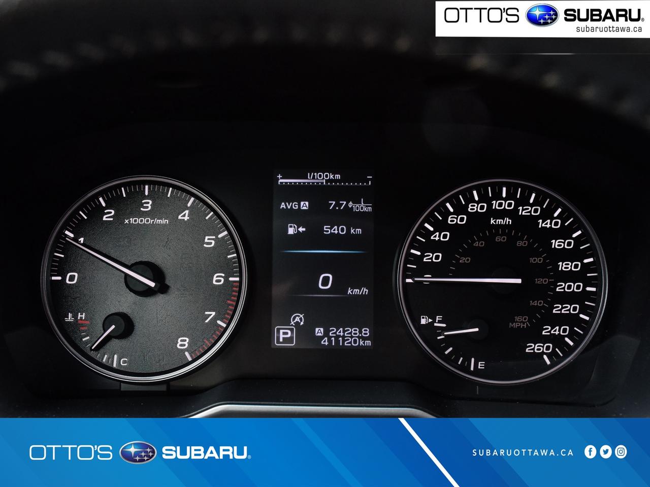 2020 Subaru Outback LIMITED Photo