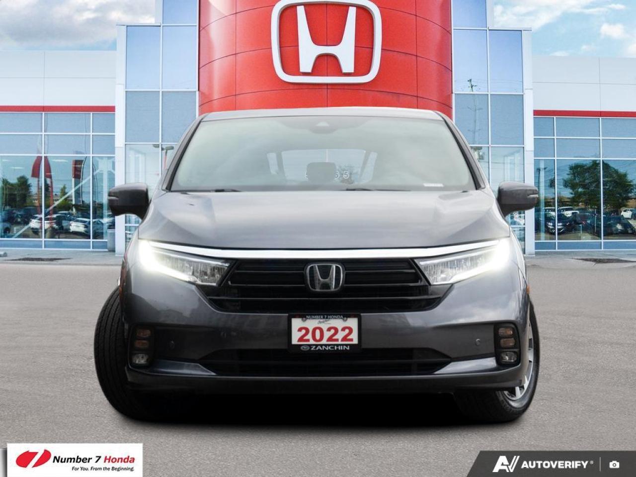 2022 Honda Odyssey Ex-L Nav  *EXTENDED FACTORY WARRANTY*NO REPORTED A Photo