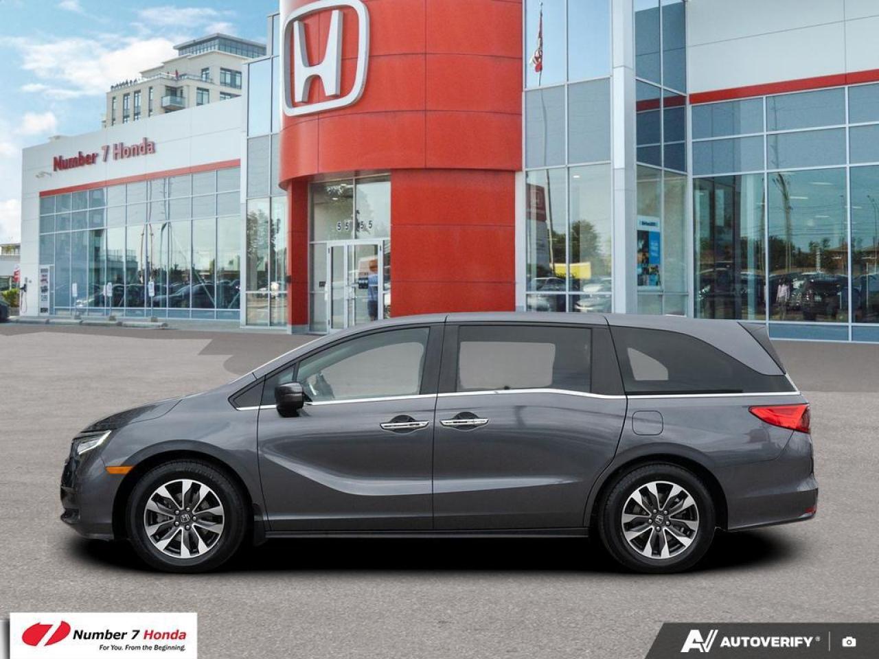 2022 Honda Odyssey Ex-L Nav  *EXTENDED FACTORY WARRANTY*NO REPORTED A Photo2