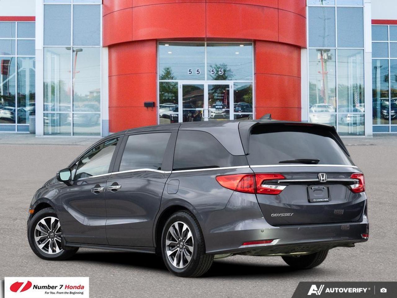 2022 Honda Odyssey Ex-L Nav  *EXTENDED FACTORY WARRANTY*NO REPORTED A Photo