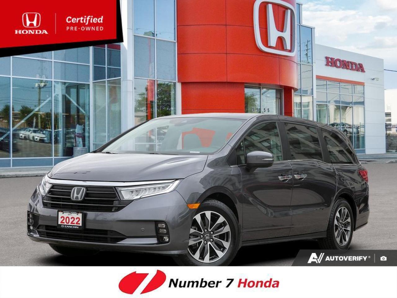 2022 Honda Odyssey Ex-L Nav  *EXTENDED FACTORY WARRANTY*NO REPORTED A Photo0