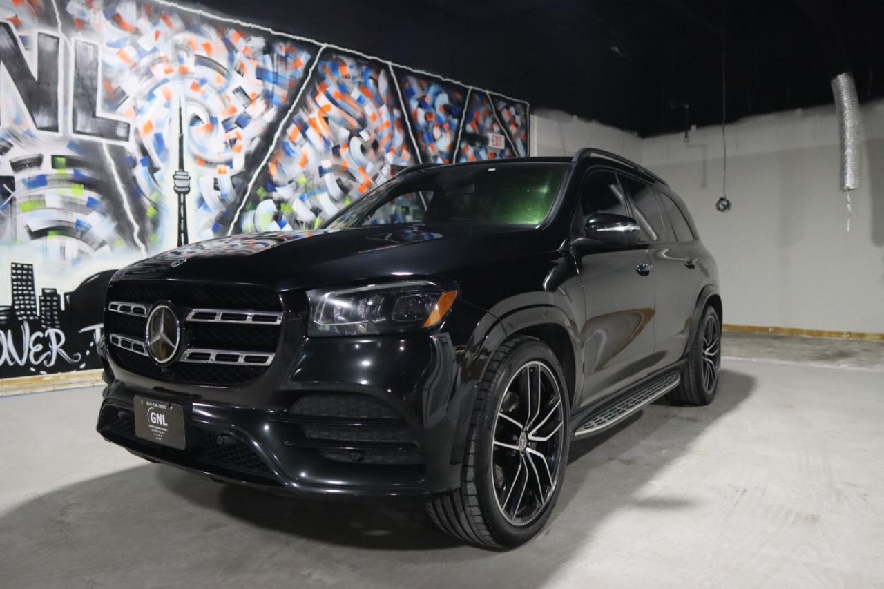Used 2021 Mercedes-Benz GLS-Class GLS 580 4MATIC SUV for sale in Concord, ON