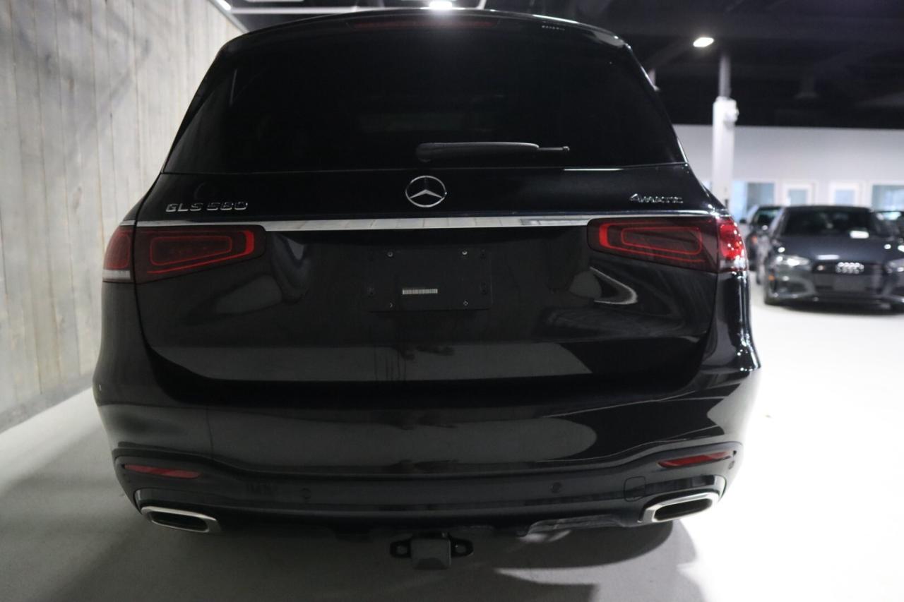 2021 Mercedes-Benz GLS-Class GLS 580 4MATIC SUV Photo