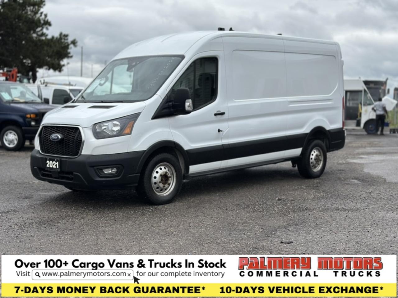 2021 Ford Transit Cargo Van T-250 148" AWD Mid Roof + Divider Photo4