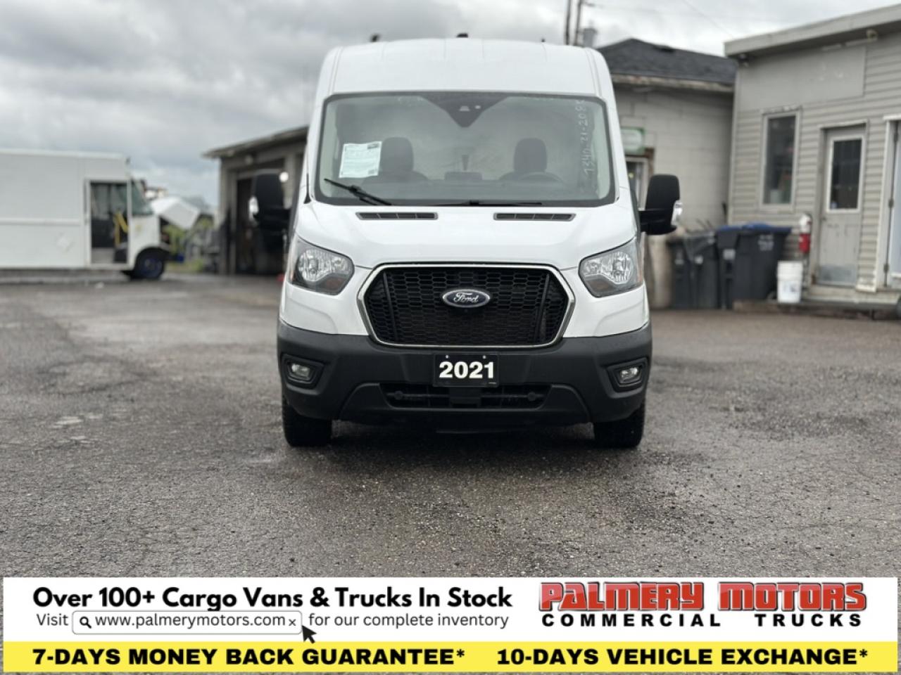 2021 Ford Transit Cargo Van T-250 148" AWD Mid Roof + Divider Photo