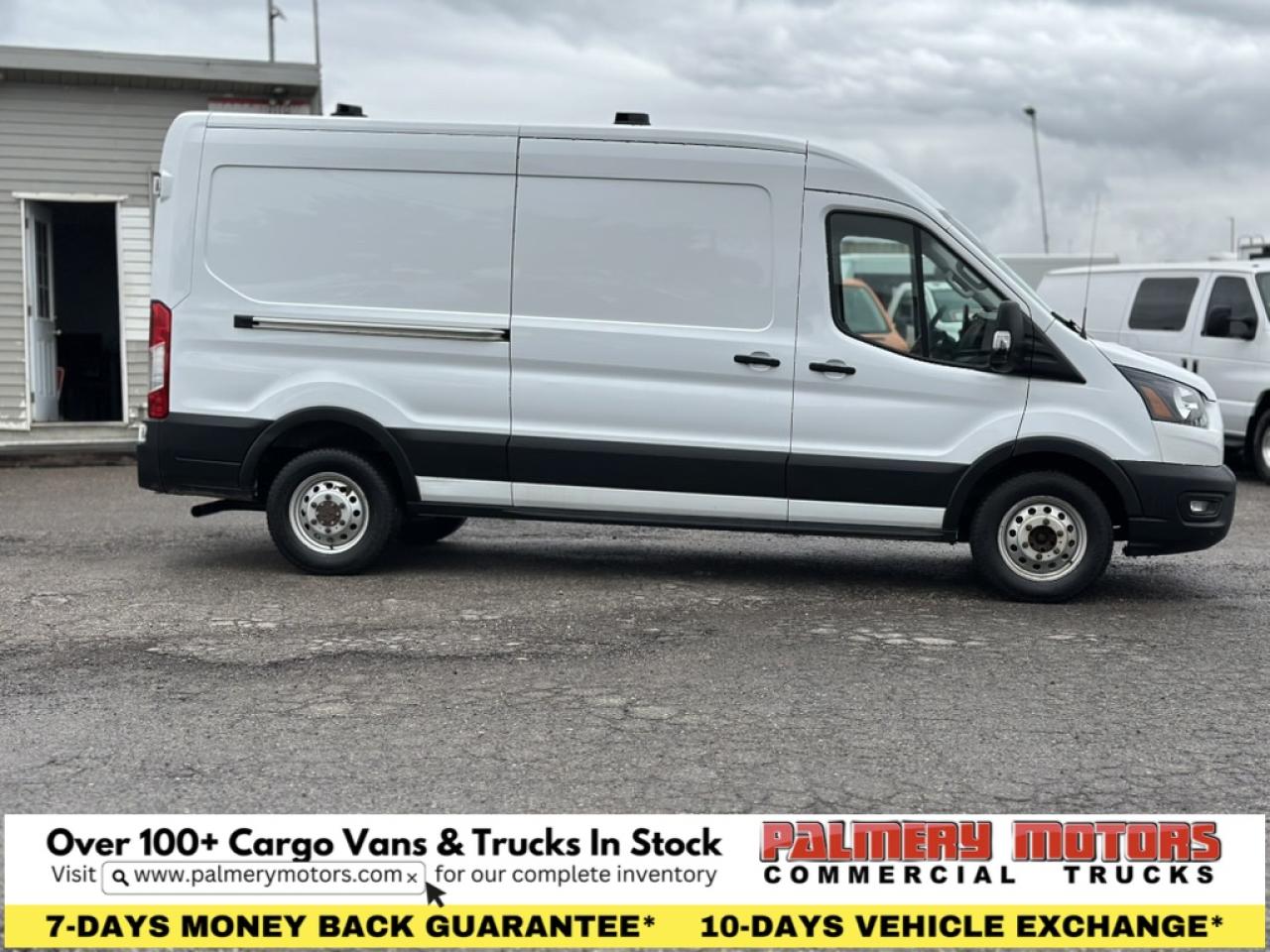 2021 Ford Transit Cargo Van T-250 148" AWD Mid Roof + Divider Photo