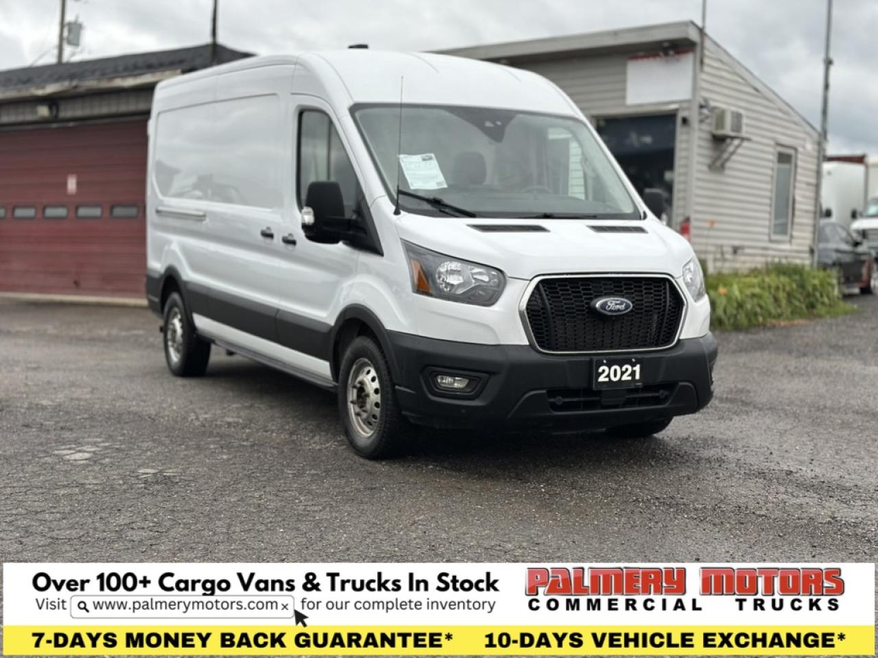 2021 Ford Transit Cargo Van T-250 148" AWD Mid Roof + Divider Photo