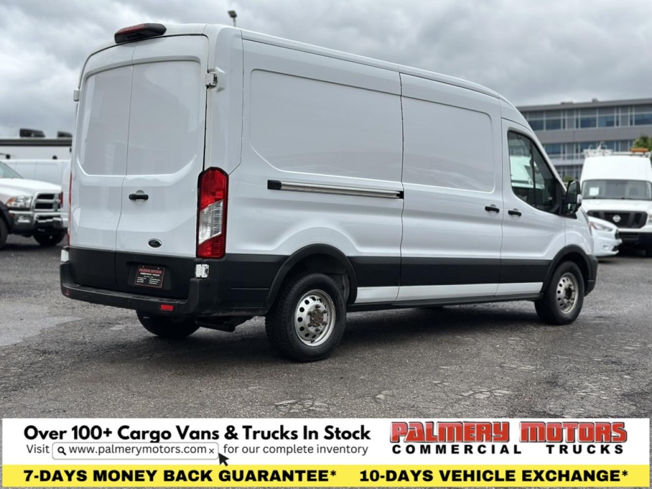 2021 Ford Transit Cargo Van T-250 148" AWD Mid Roof + Divider Photo