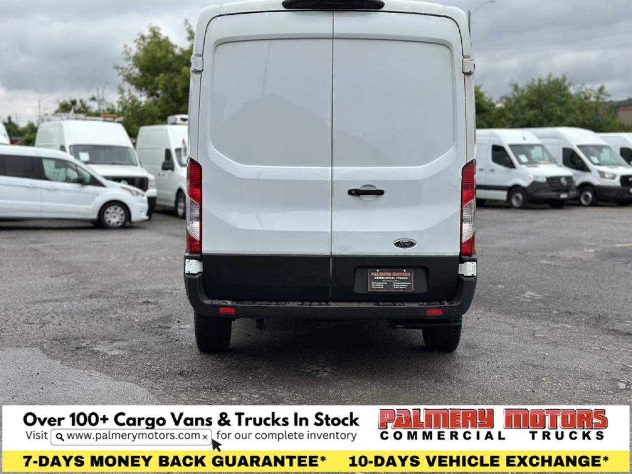 2021 Ford Transit Cargo Van T-250 148" AWD Mid Roof + Divider Photo