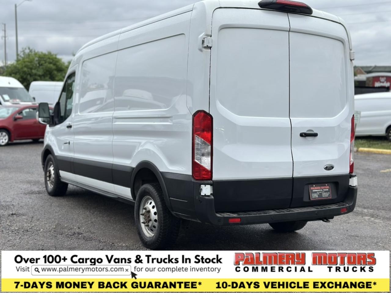 2021 Ford Transit Cargo Van T-250 148" AWD Mid Roof + Divider Photo