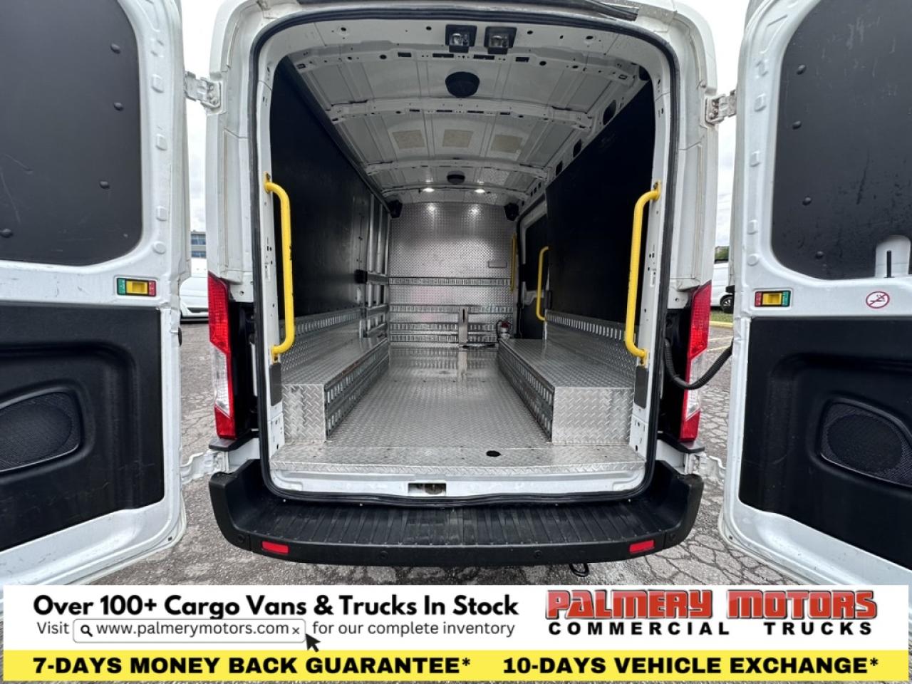 2021 Ford Transit Cargo Van T-250 148" AWD Mid Roof + Divider Photo