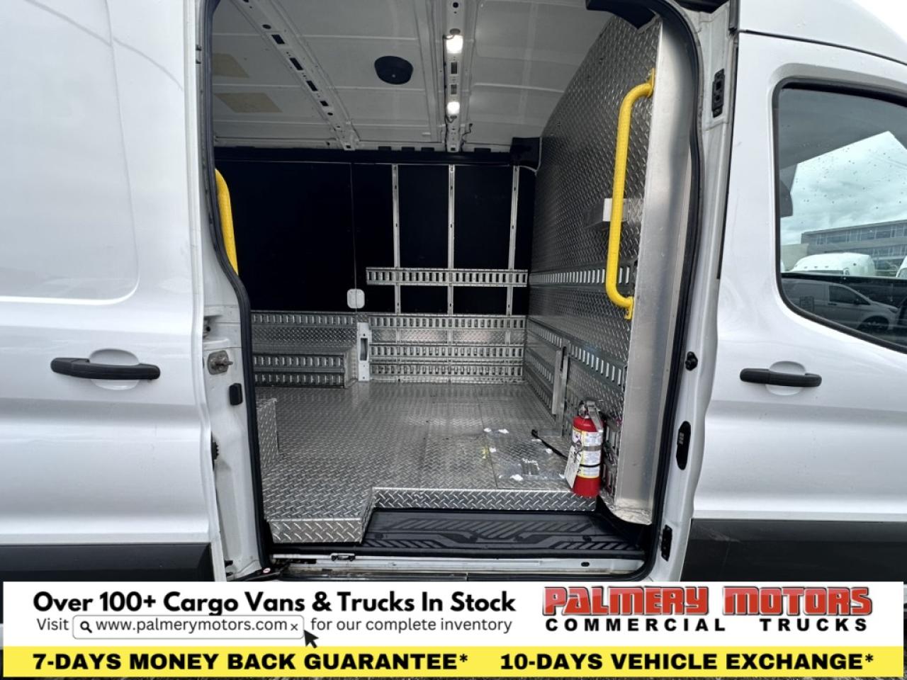 2021 Ford Transit Cargo Van T-250 148" AWD Mid Roof + Divider Photo